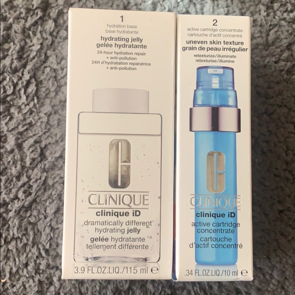 Clinique ID hydrating jelly + active cartridge